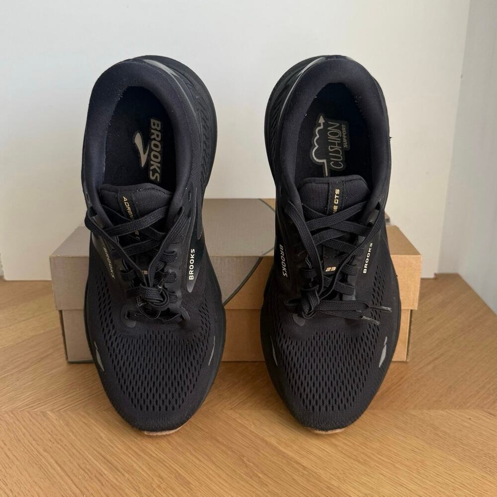 Brooks Adrenaline 23 ‘Black Gum’ Men Running Sneakers- SZ 11 - Picture 13 of 16